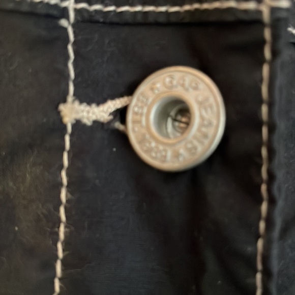 New Vintage Gap women’s black jeans jacket. Size S. stretch. Adjustable bottom - Picture 8 of 11